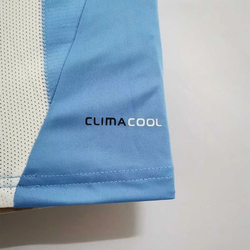 Retro 2010 Argentina Home Soccer Jersey