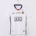 Retro 08/09 Manchester United Away Soccer Jersey