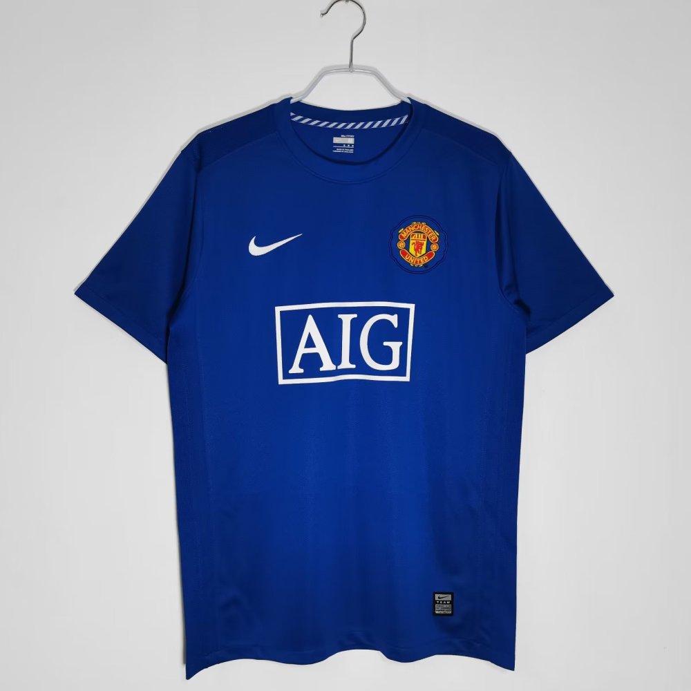 Retro 08/09 Manchester United Third Soccer Jersey