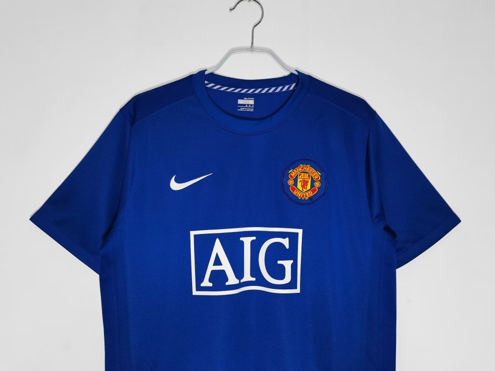 Retro 08/09 Manchester United Third Soccer Jersey