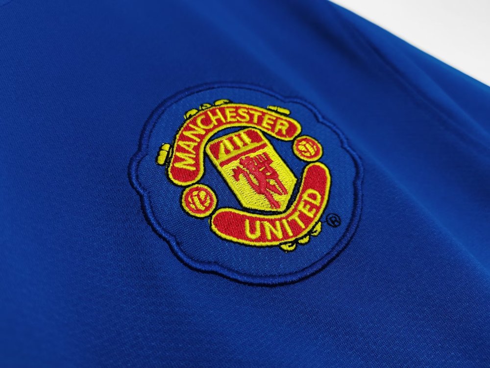 Retro 08/09 Manchester United Third Soccer Jersey