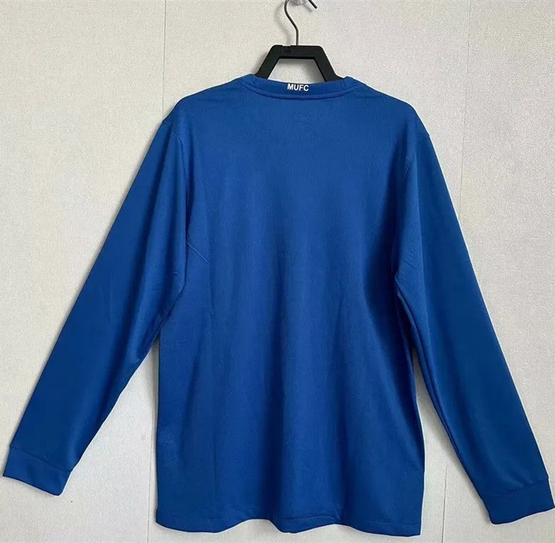 Retro 08/09 Manchester United Third Long Sleeve Soccer Jersey