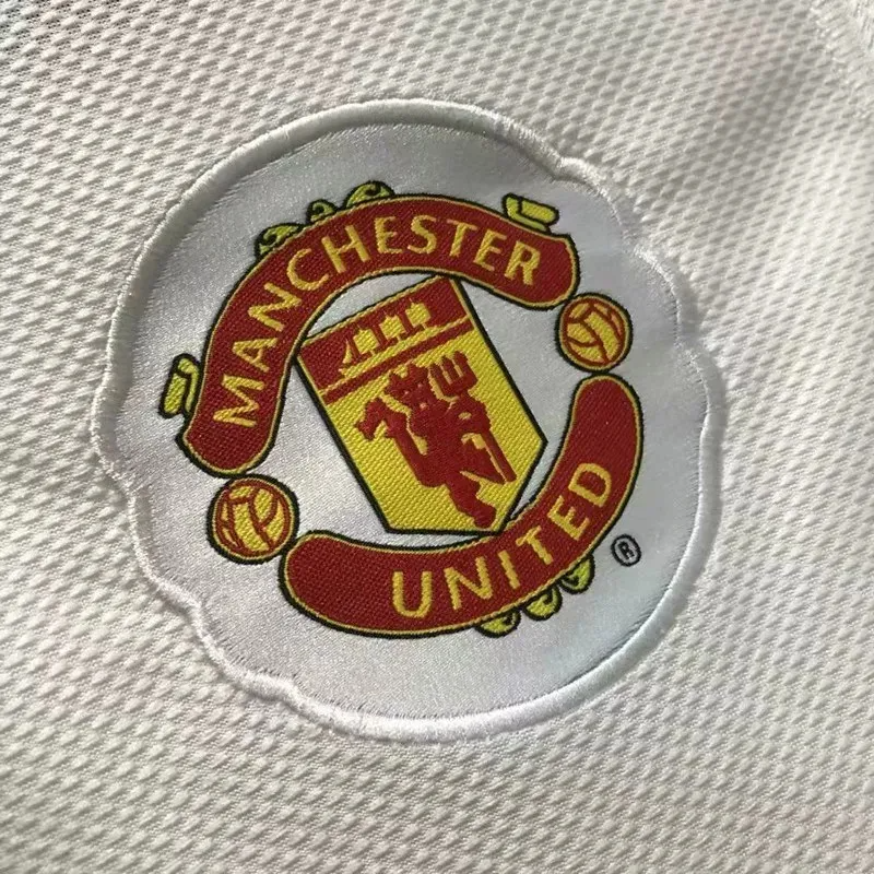 Retro 08/09 Manchester United Away Long Sleeve Soccer Jersey