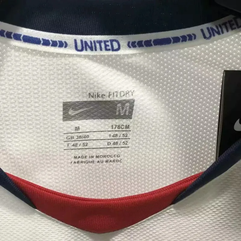 Retro 08/09 Manchester United Away Long Sleeve Soccer Jersey