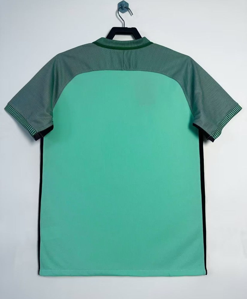 Retro 2016 Portugal Away Soccer Jersey