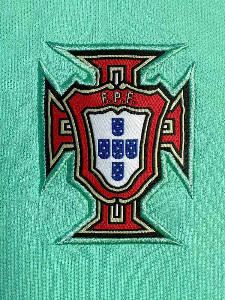 Retro 2016 Portugal Away Soccer Jersey