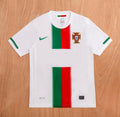 Retro 2010 Portugal Away Soccer Jersey