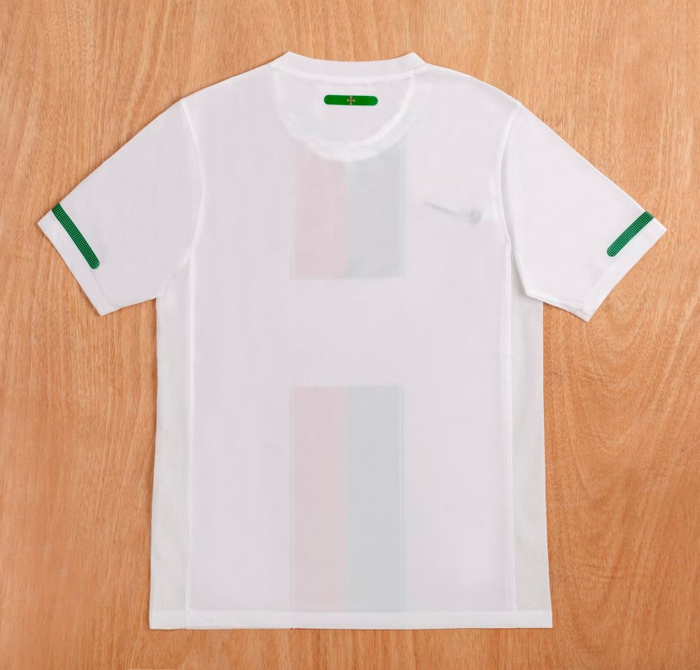 Retro 2010 Portugal Away Soccer Jersey