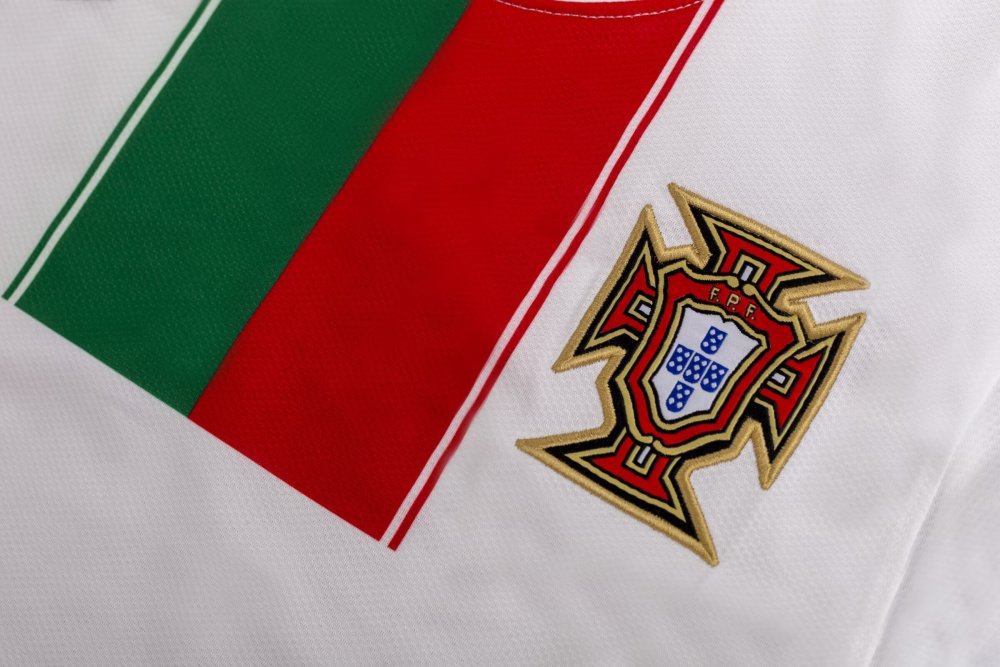 Retro 2010 Portugal Away Soccer Jersey