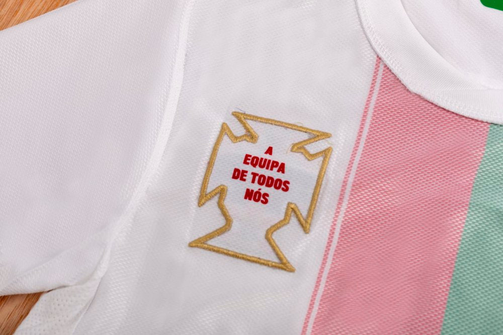 Retro 2010 Portugal Away Soccer Jersey