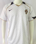 Retro 2004 Portugal Away Soccer Jersey