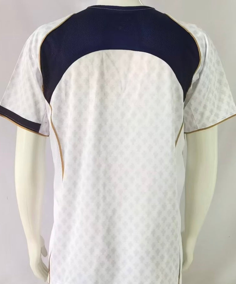 Retro 2004 Portugal Away Soccer Jersey