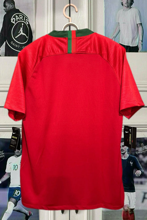 Retro 2018 Portugal Home Soccer Jersey