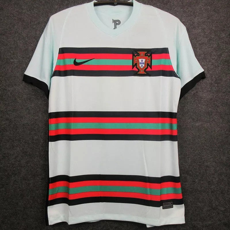 Retro 2020 Portugal Away Soccer Jersey