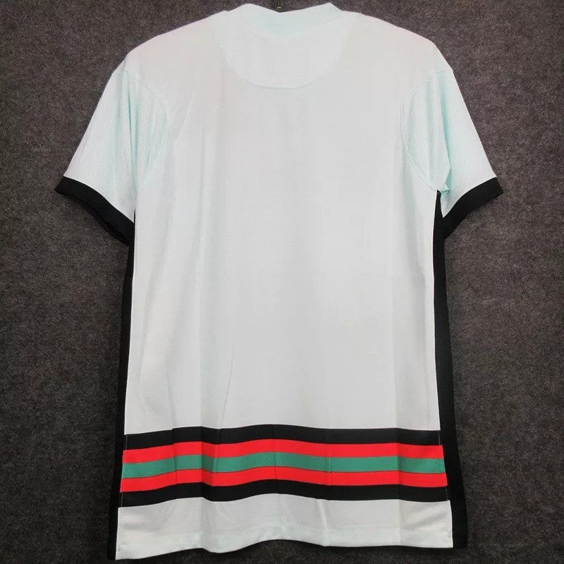 Retro 2020 Portugal Away Soccer Jersey