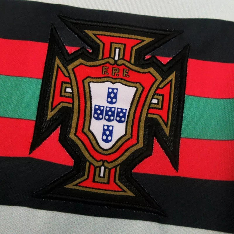 Retro 2020 Portugal Away Soccer Jersey