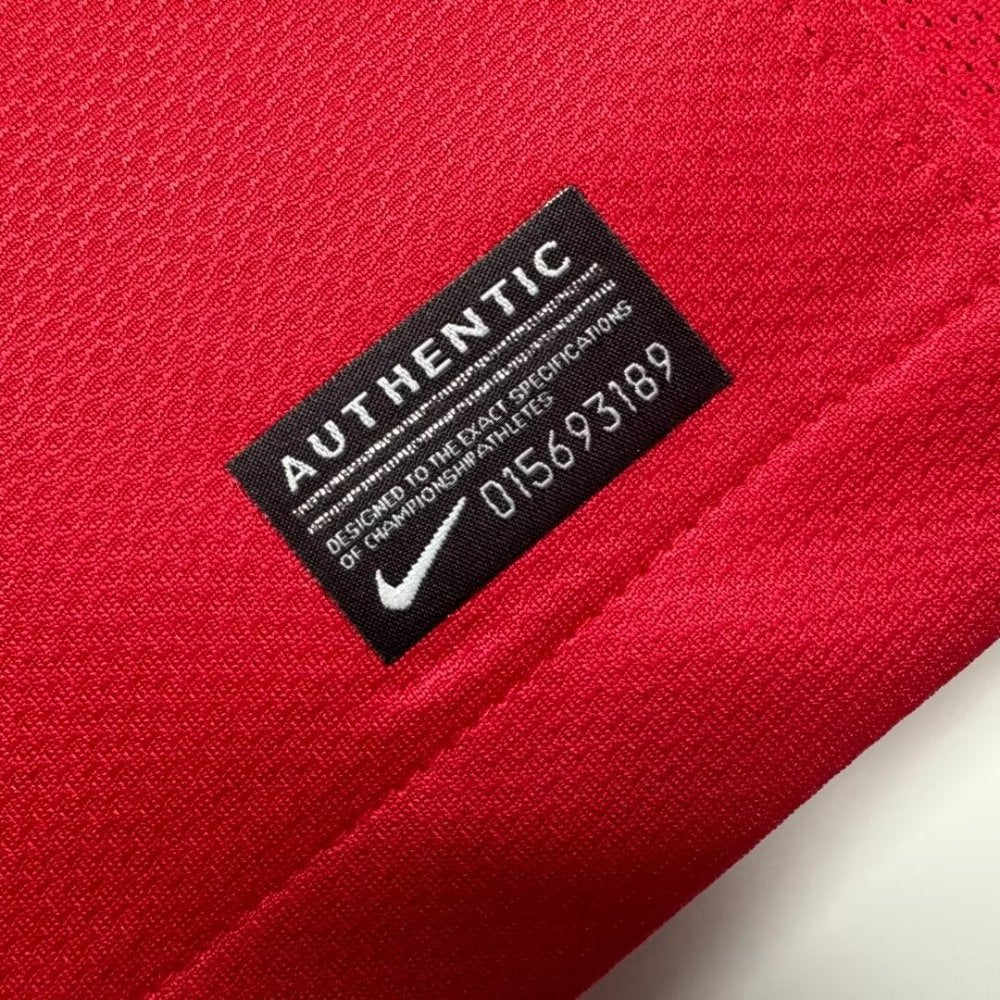 Retro 2010 Portugal Home Soccer Jersey