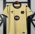 25/26 Barcelona Away Soccer Jersey