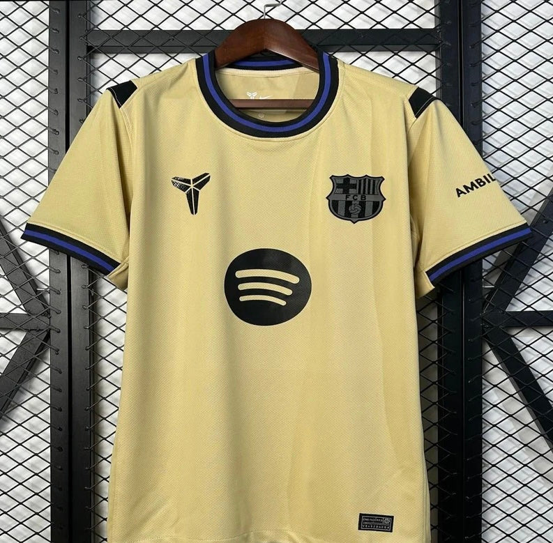25/26 Barcelona Away Soccer Jersey