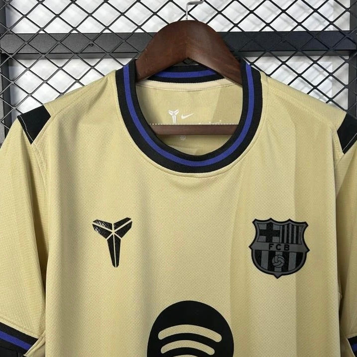 25/26 Barcelona Away Soccer Jersey
