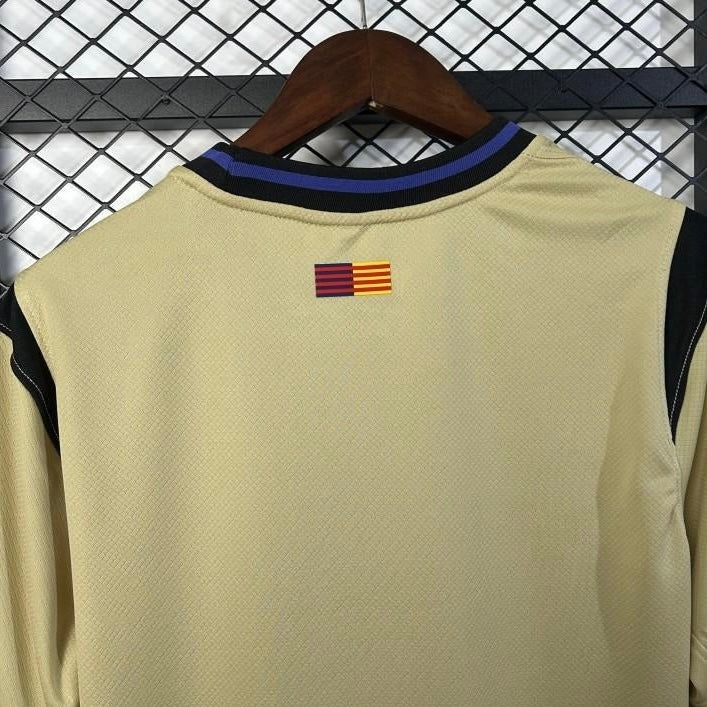 25/26 Barcelona Away Soccer Jersey