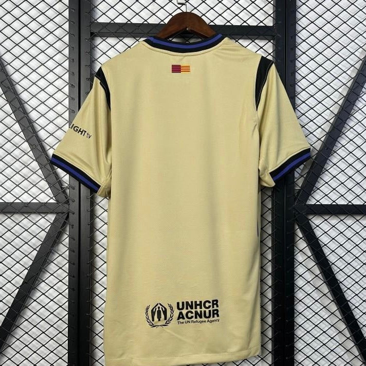 25/26 Barcelona Away Soccer Jersey