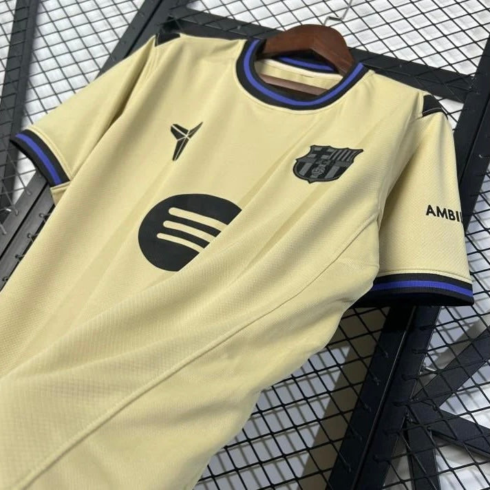 25/26 Barcelona Away Soccer Jersey