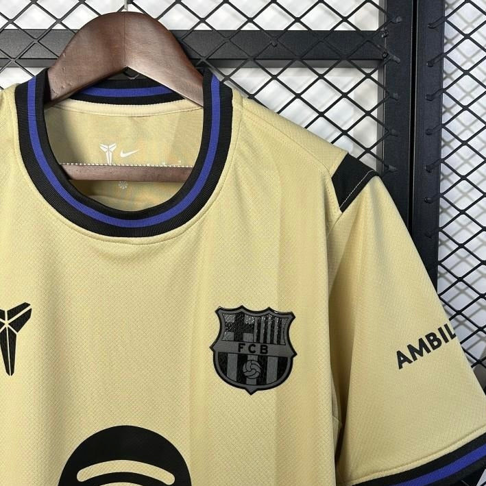 25/26 Barcelona Away Soccer Jersey