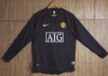 Retro 07/08 Manchester United Third Long Sleeve Soccer Jersey