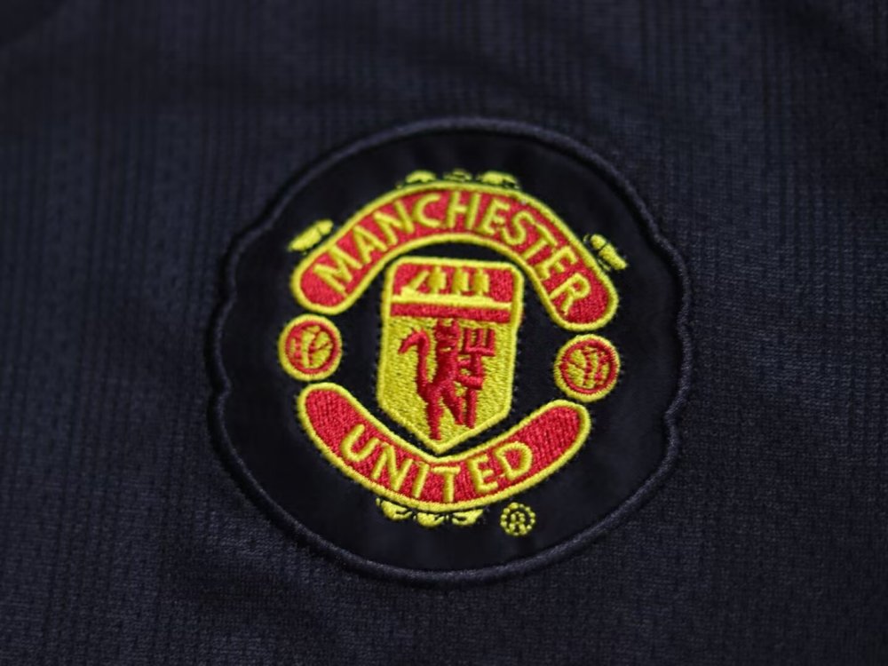 Retro 07/08 Manchester United Third Long Sleeve Soccer Jersey