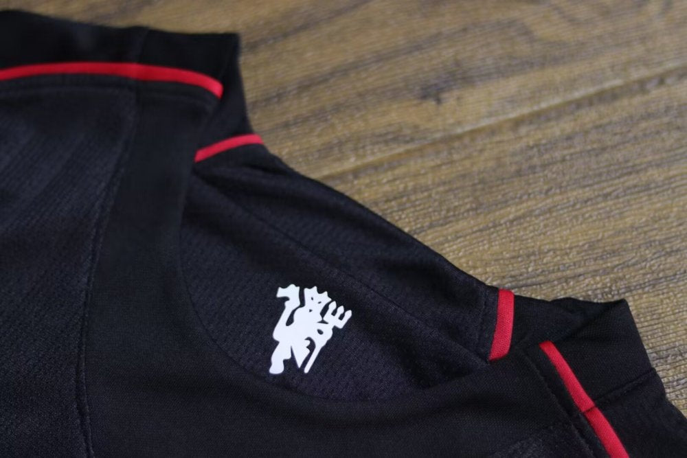 Retro 07/08 Manchester United Third Long Sleeve Soccer Jersey