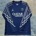 24/25 PSG Home Long Sleeve Soccer Jersey