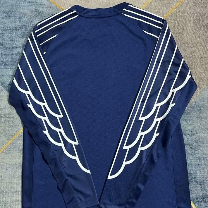 24/25 PSG Home Long Sleeve Soccer Jersey