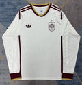 2026 World Cup Spain Away Long Sleeve Jersey front