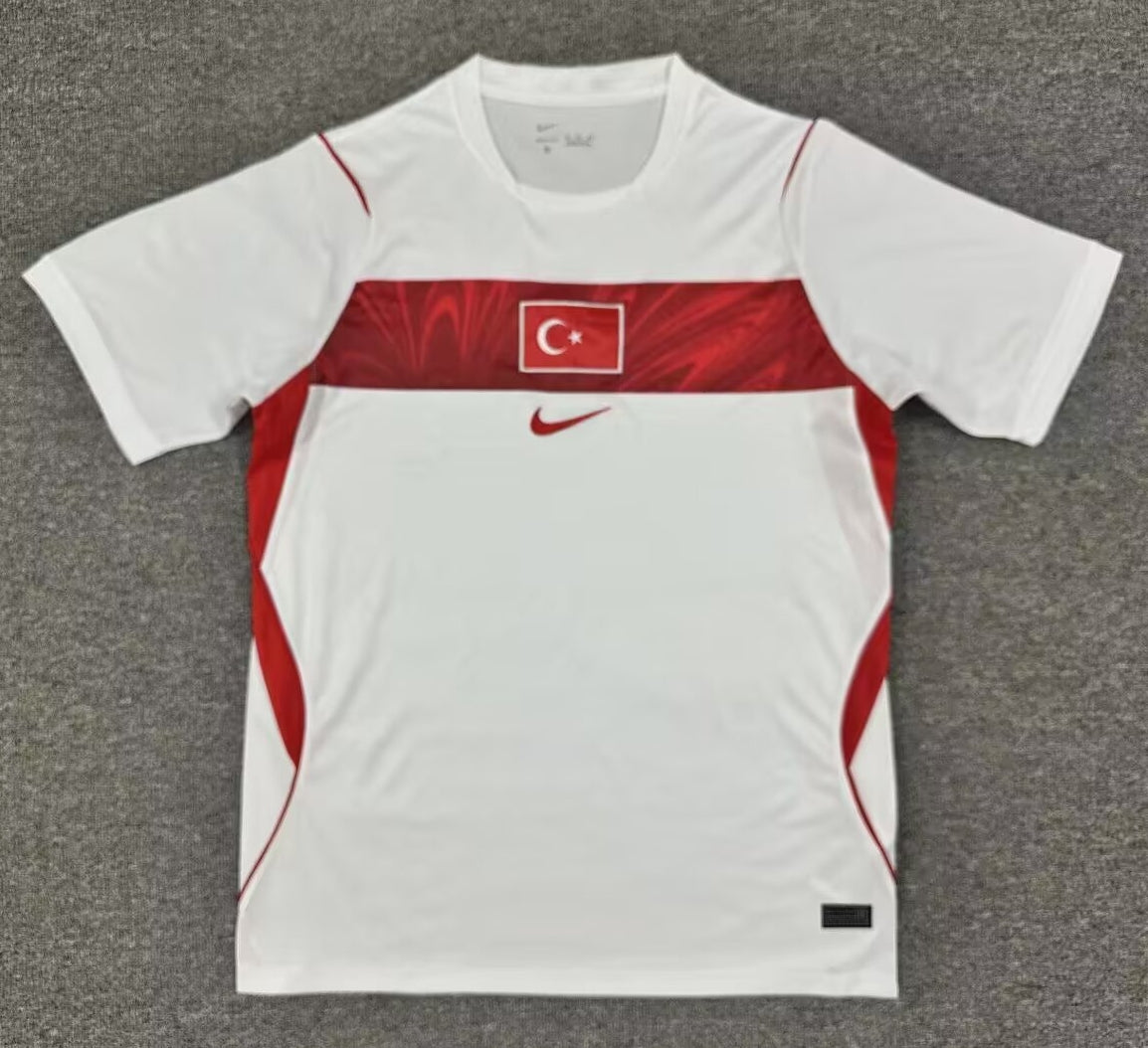 2026 World Cup Turkey Home Jersey Front