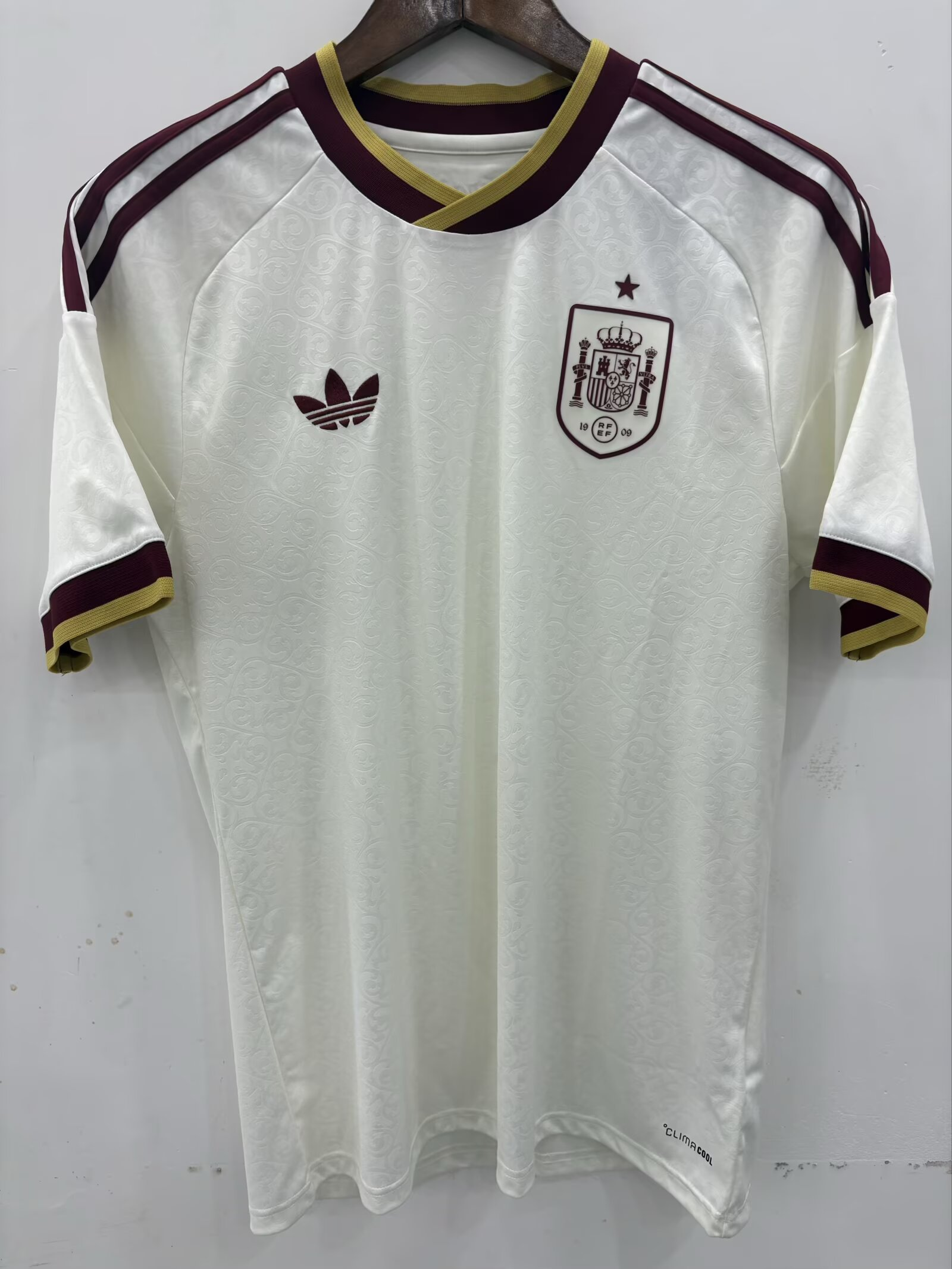 2026 World Cup Spain Away Jersey front