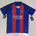 Retro 16/17 Barcelona Home Soccer Jersey