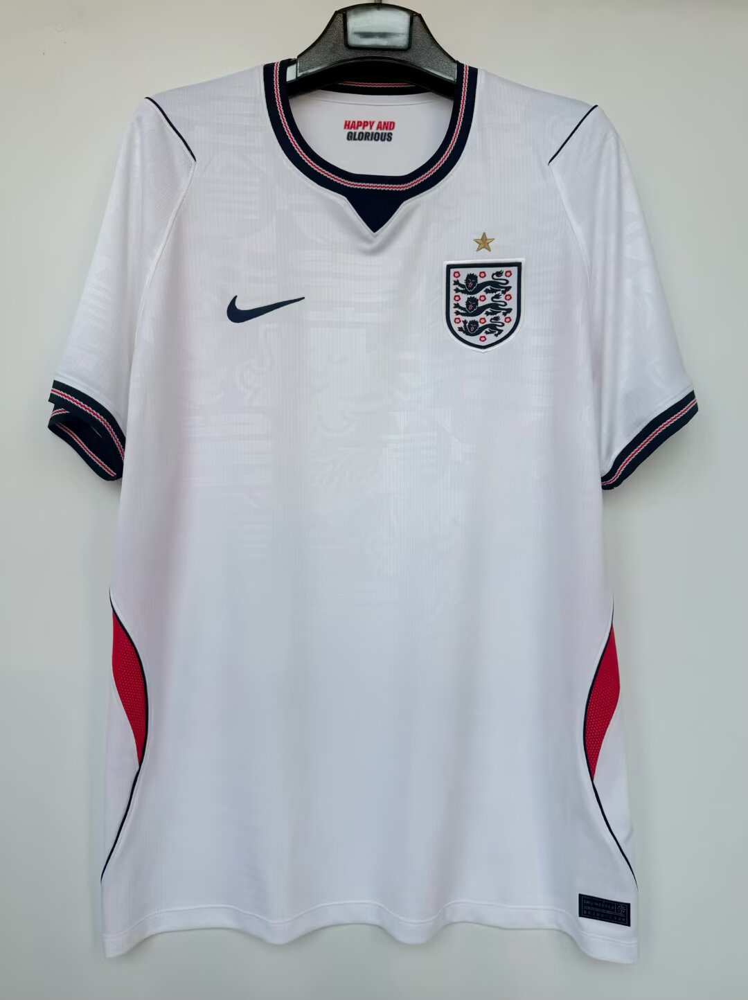 2026 World Cup England Home Jersey Front