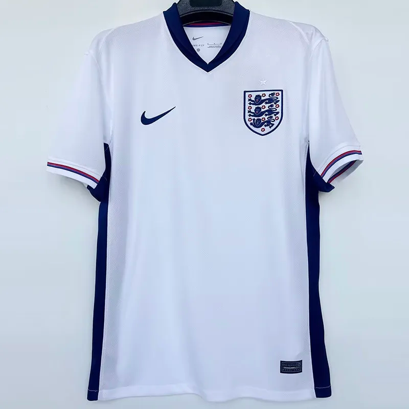 2024 Euro England Home Jersey front