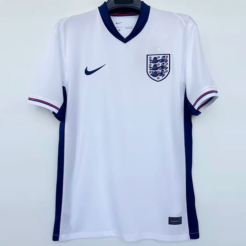 2024 Euro England Home Jersey front