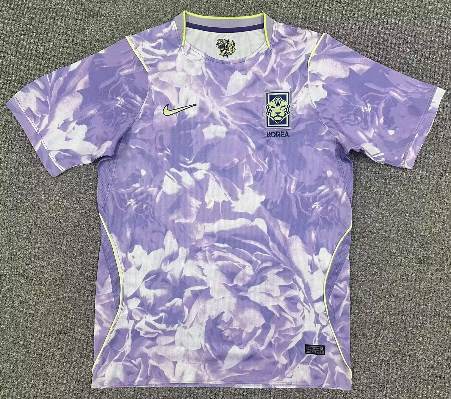 2026 World Cup Korea Away Jersey Front