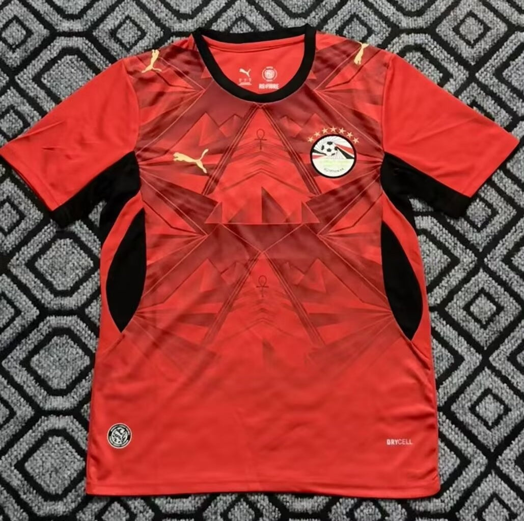 2026 Egypt Home Jersey front