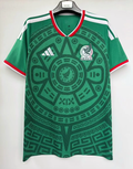 2026 World Cup Mexico Home Jersey Front