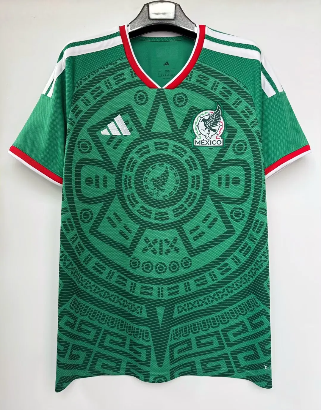 2026 World Cup Mexico Home Jersey Front