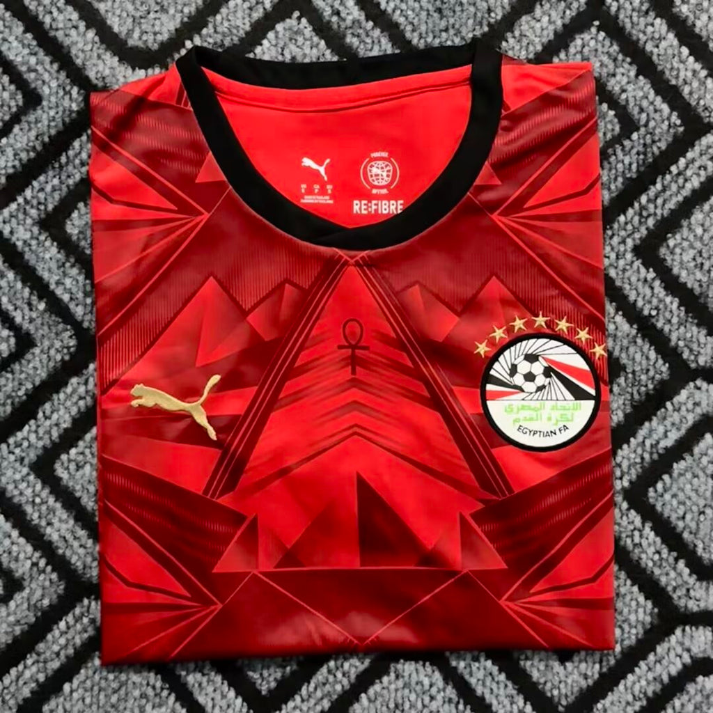 2026 Egypt Home Jersey on model