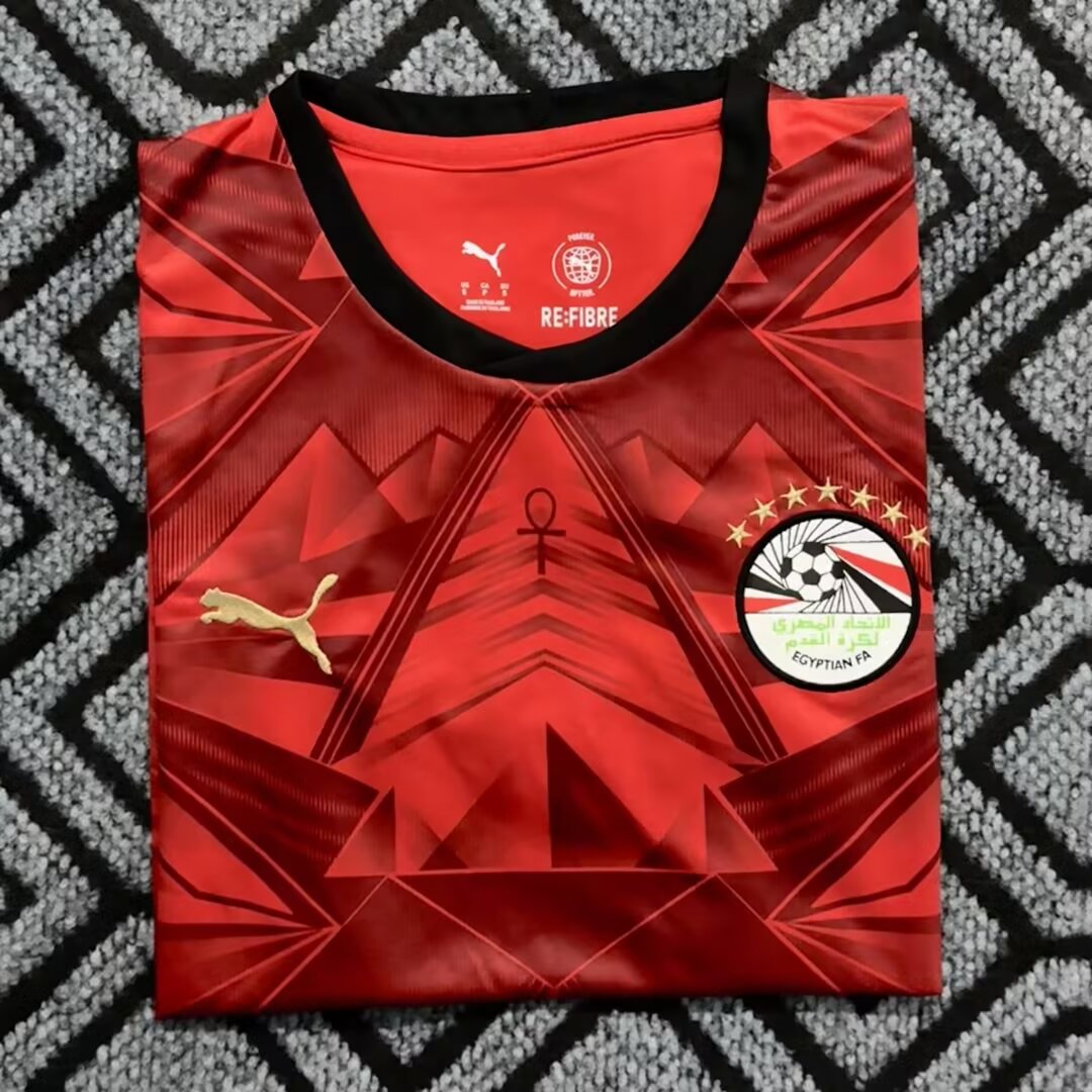 2026 Egypt Home Jersey on model