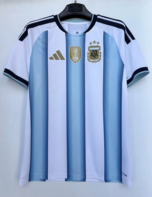 2026 World Cup Argentina Home Jersey Front