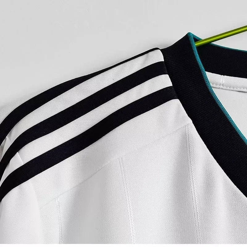 Retro 12/13 Real Madrid Home Long Sleeve Soccer Jersey