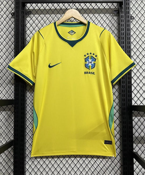 2026 World Cup Brazil Home Jersey Front