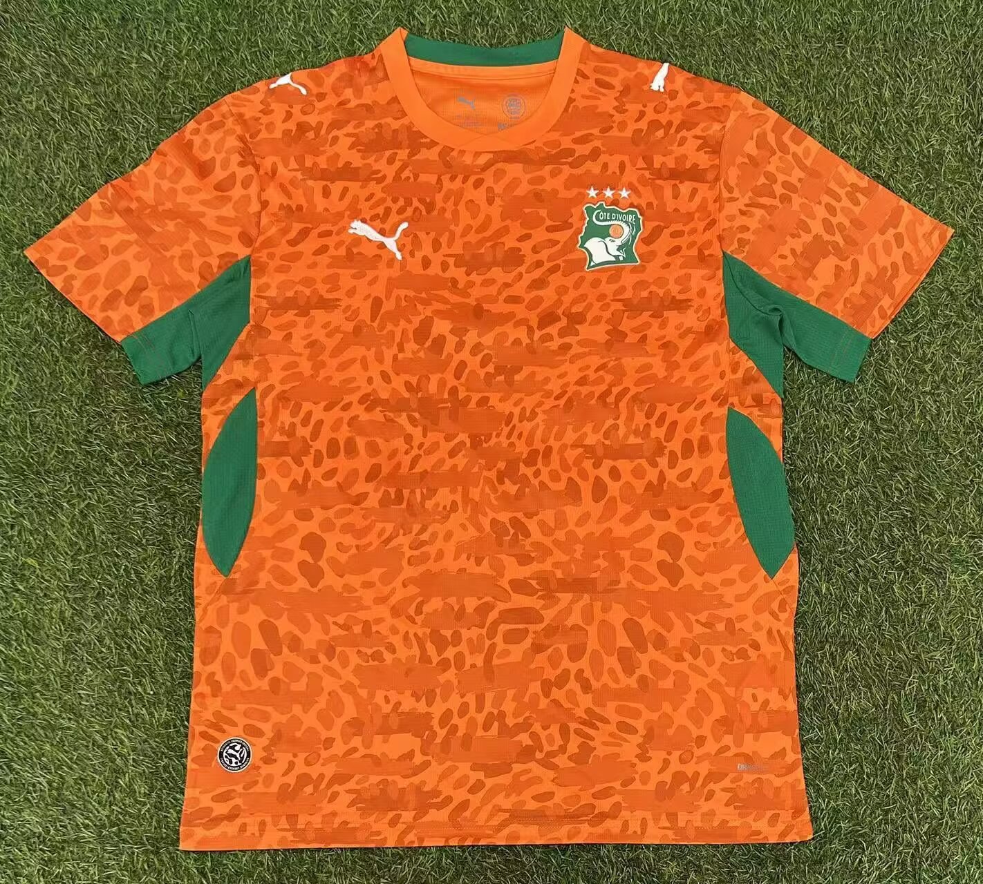 2026 Côte d'Ivoire Home Jersey front